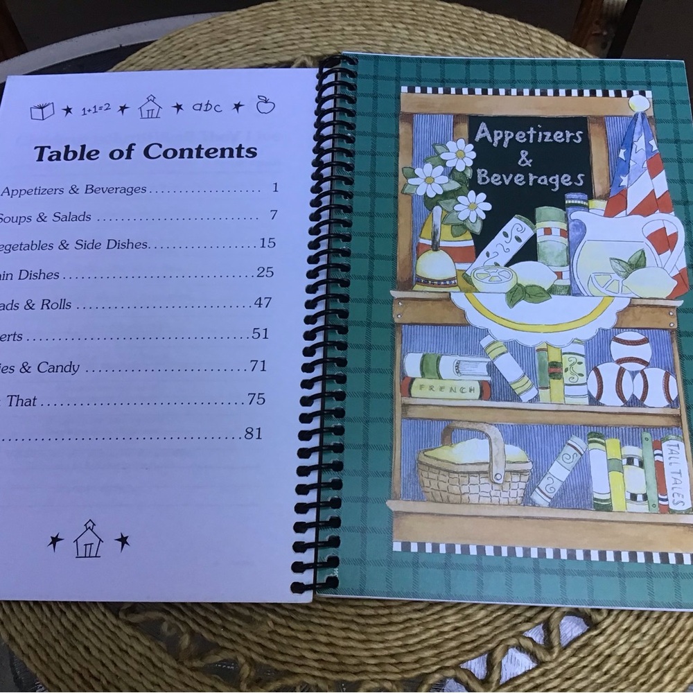 Three Early 2000’s Spiral-Bound Recipe Books, Never Used! - Picture 15 of 16
